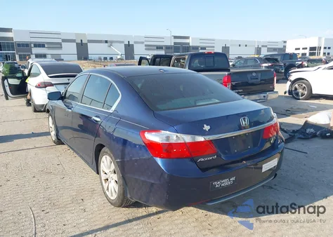 2014 Honda Accord Ex-L from USA, damaged, VIN 1HGCR2F87EA063241